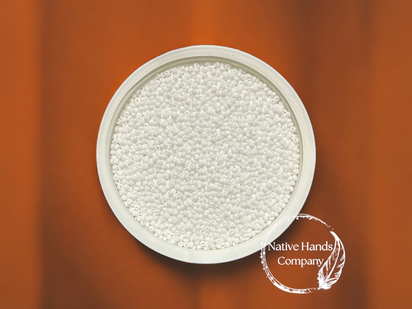 Czech Preciosa Loose 11/0 White Beads