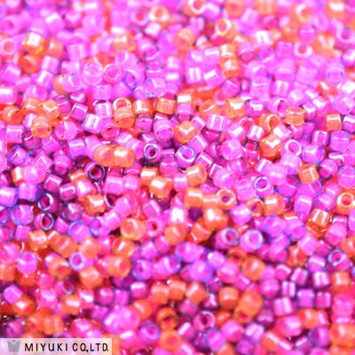 Miyuki DB2064 11/0 LUMINOUS MIX #4 Delica Beads