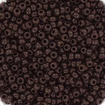 11-0409 Miyuki Opaque Chocolate Seed Beads 11/0 | 10, 20 or 30 Grams
