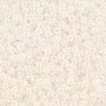 11-0420 Miyuki White Pearl Ceylon Seed Beads 11/0 | 10, 20 or 30 Grams