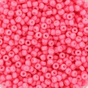 11-4467 4467 Miyuki Duracoat Dyed Opaque Bubblegum Pink Party Pink Carnation Seed Beads 11/0 | 10, 20 or 30 Grams