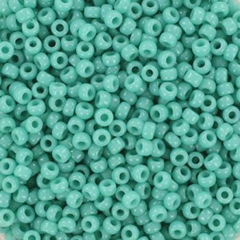 11-0412 412 Miyuki Opaque Turquoise Green, Spruce Green Seed Beads 11/0 | 10, 20 or 30 Grams