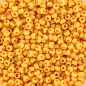 11-4452 Miyuki Duracoat Dyed Opaque Banana Seed Beads 11/0 | 10, 20 or 30 Grams