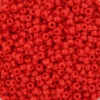 11-0408 408 Miyuki Opaque Red Seed Beads 11/0 | 10, 20 or 30 Grams