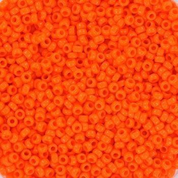 11-0406 406 Miyuki Opaque Orange Seed Beads 11/0 | 10, 20 or 30 Grams
