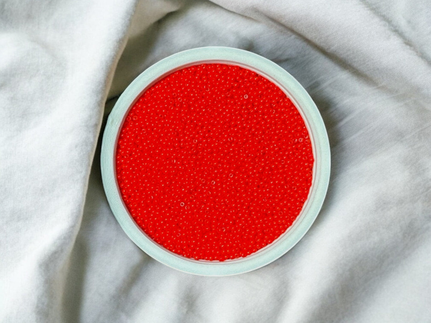 Czech Preciosa Loose 11/0 Red Beads