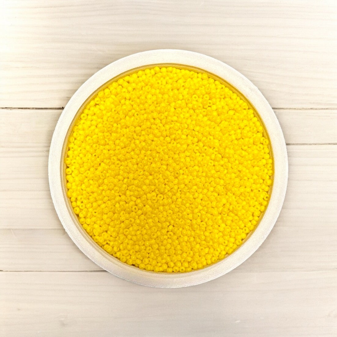 Czech Preciosa Loose 11/0 Yellow Seed Beads