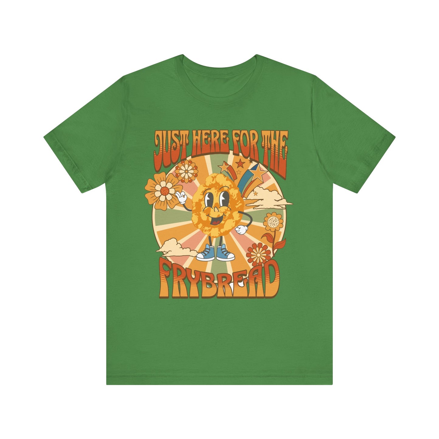 Just Here For the Frybread Funny Native Indigenous Tee