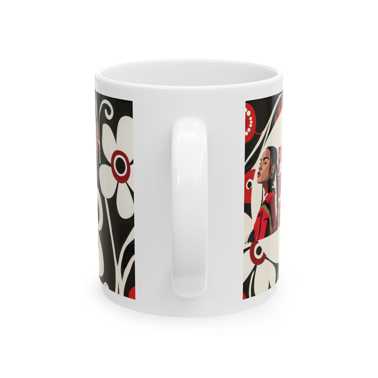 Protect Indigenous Women Ceramic Mug, (11oz, 15oz)