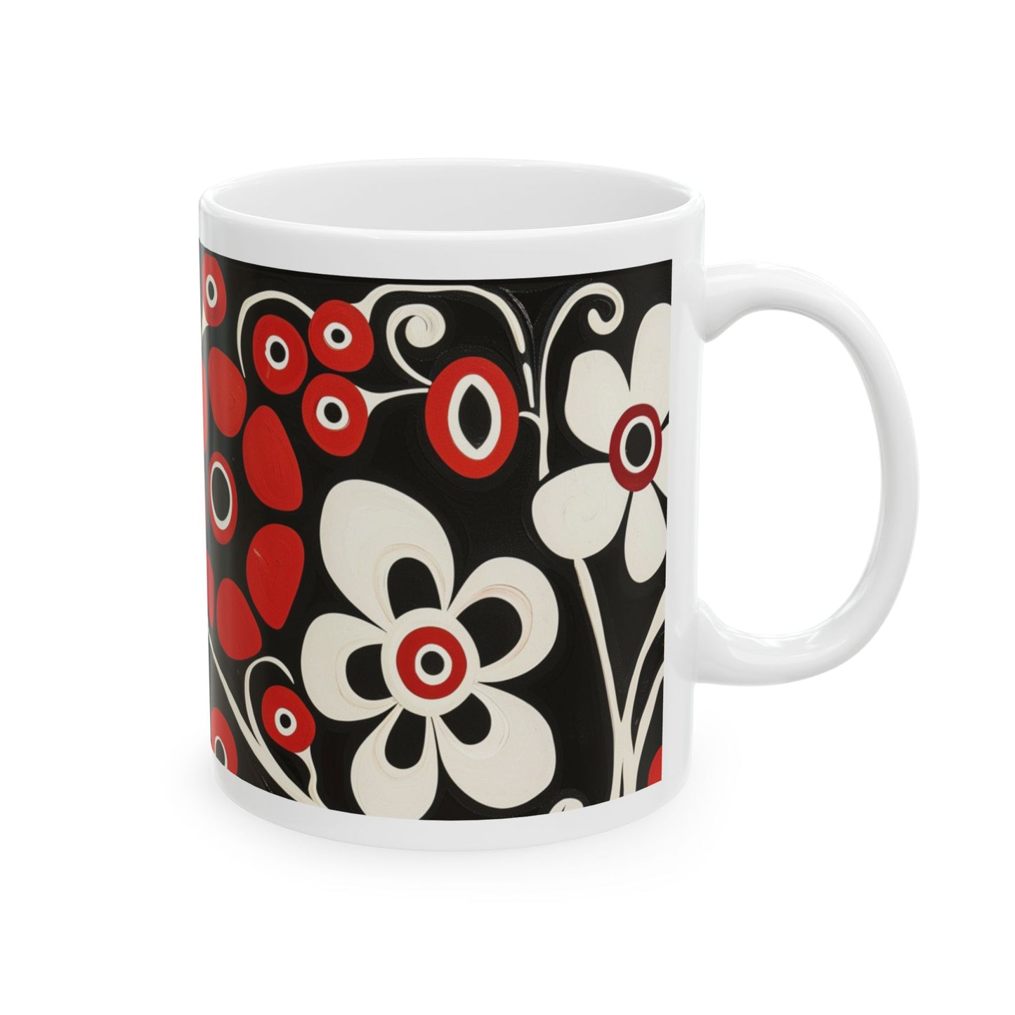 Protect Indigenous Women Ceramic Mug, (11oz, 15oz)