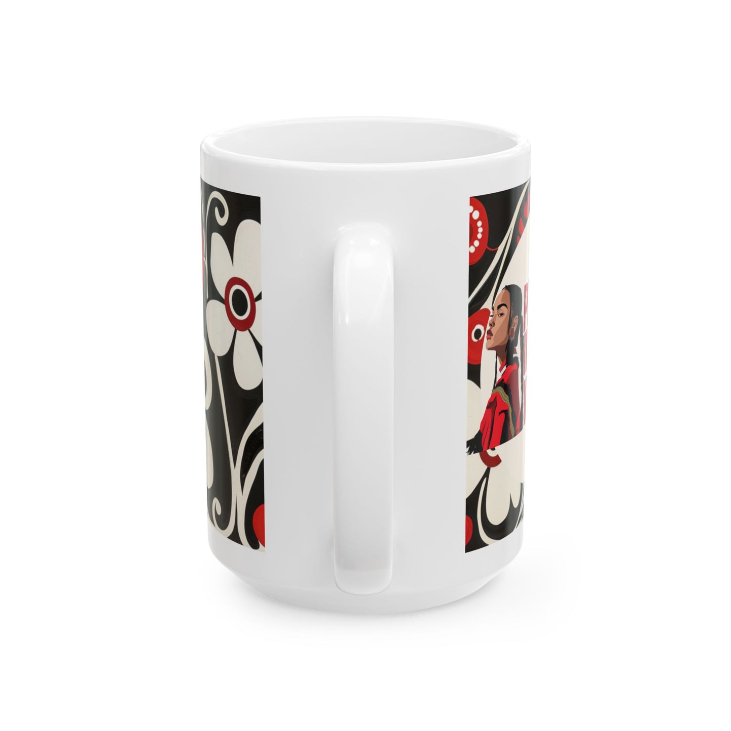 Protect Indigenous Women Ceramic Mug, (11oz, 15oz)