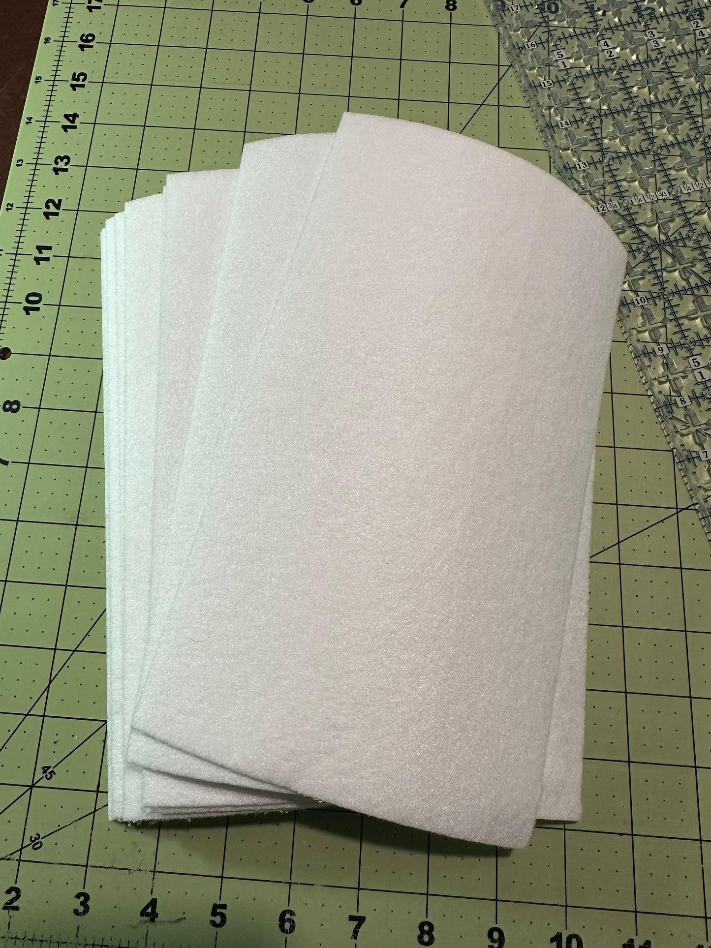 71F Pellon 4 PACK or 10 PACK Pentex 1 Sided Fusible Ultra Firm Stabilizer For Beading Flat Stitch Beading Foundation | Cut From Bolt