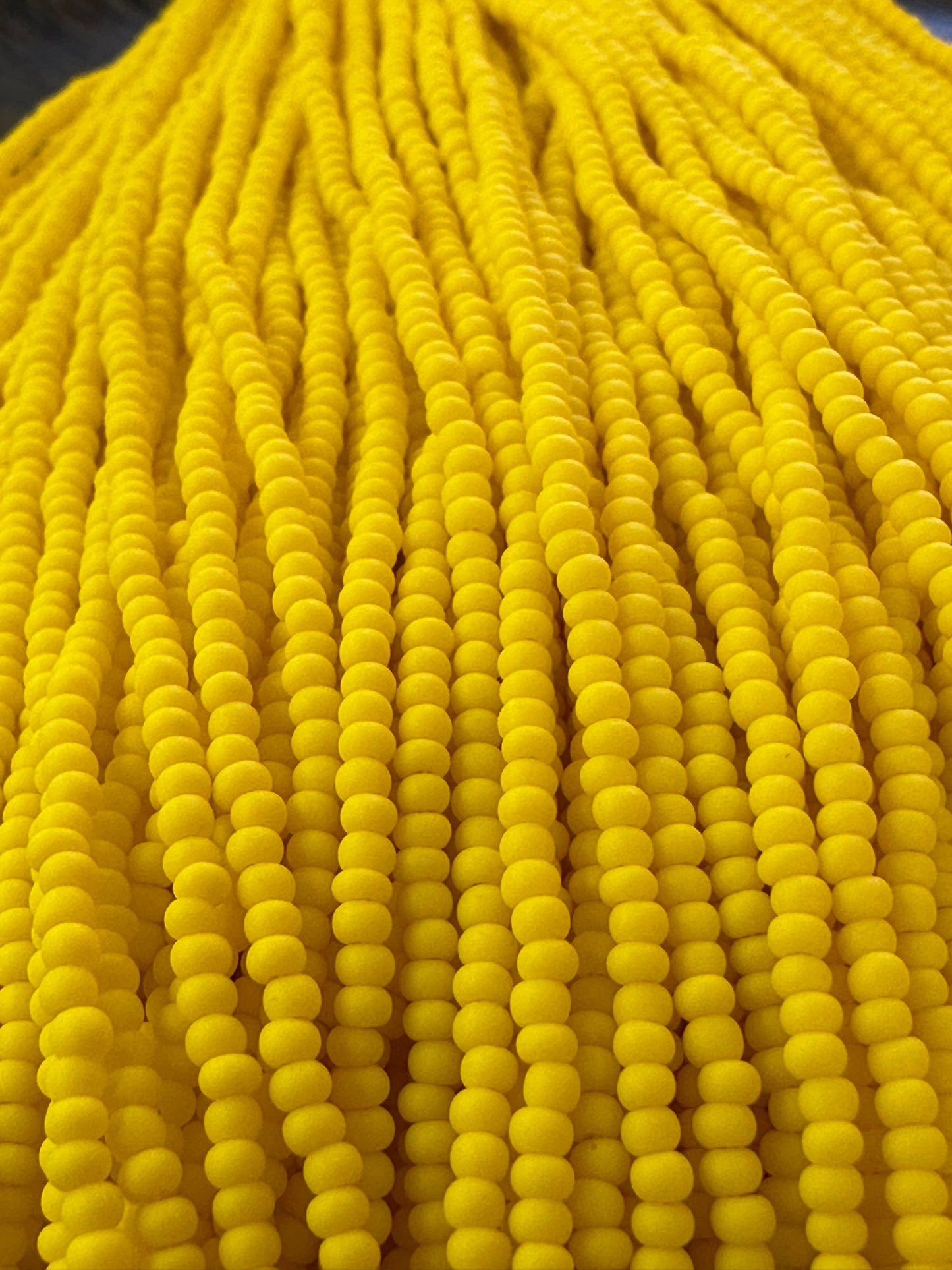 50 Grams Czech Preciosa Loose 11/0 Opaque Matte Seed Beads