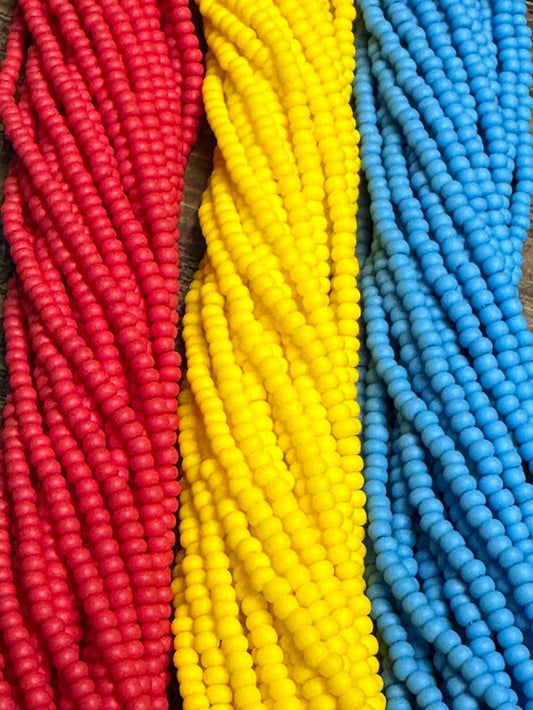 50 Grams Czech Preciosa Loose 11/0 Opaque Matte Seed Beads