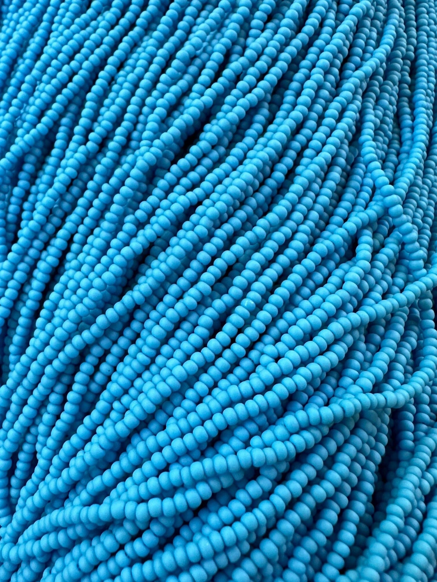 50 Grams Czech Preciosa Loose 11/0 Opaque Matte Seed Beads