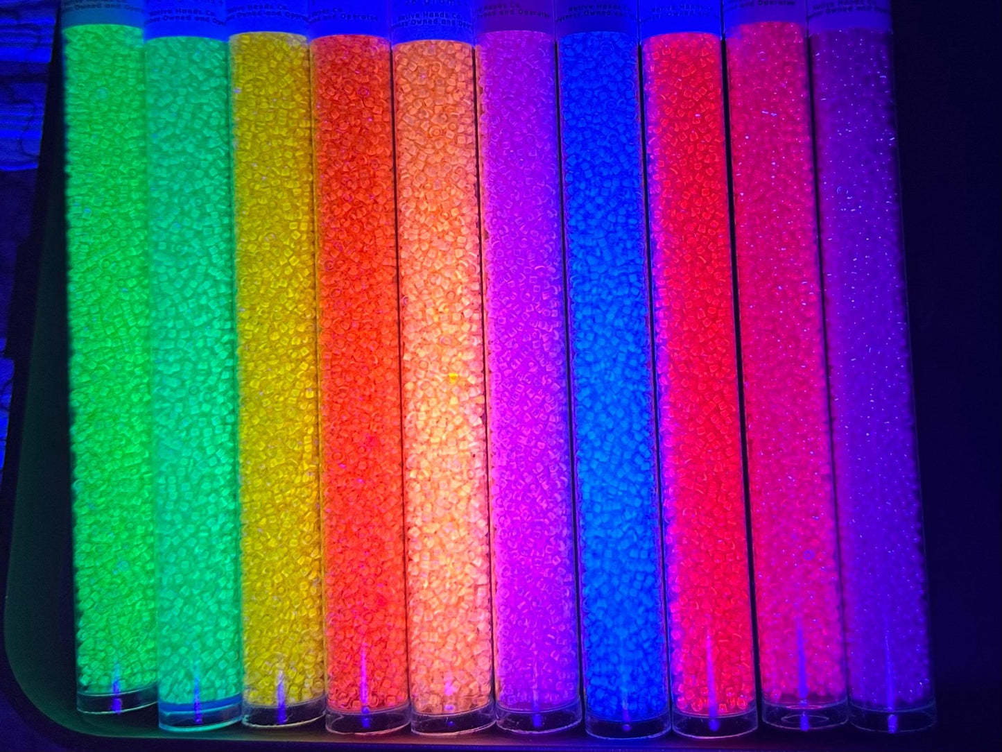 Miyuki 11/0 LUMINOUS Seed Beads - 1 Kilogram Bag
