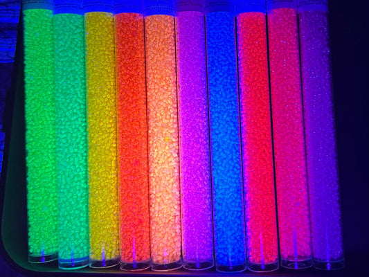 Miyuki 11/0 LUMINOUS Seed Beads - 1 Kilogram Bag
