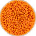 Miyuki Seed Beads Wildfire 5 Color 11/0 Set  | Chocolate, Dark Maroon, Red, Kumquat, Banana