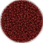 Miyuki Seed Beads Wildfire 5 Color 11/0 Set  | Chocolate, Dark Maroon, Red, Kumquat, Banana