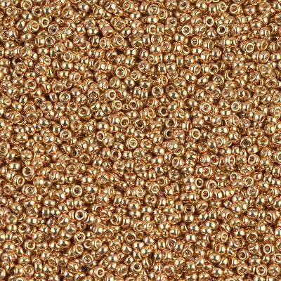 Miyuki 11/0 Seed Beads Gold 11-4207, 11-4203, 11-1053
