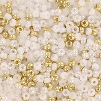 Miyuki Seed Beads Bridal Mix 11/0 Set  | 10, 20 or 30 Grams