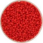 Miyuki Seed Beads Wildfire 5 Color 11/0 Set  | Chocolate, Dark Maroon, Red, Kumquat, Banana