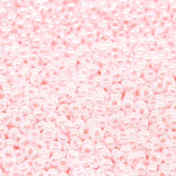 11-0427  Miyuki Opaque Light Pink Luster 11/0 | 10, 20 or 30 Grams