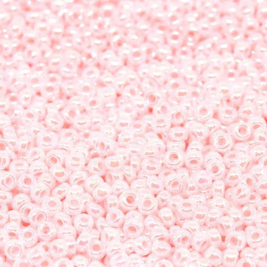 11-0427  Miyuki Opaque Light Pink Luster 11/0 | 10, 20 or 30 Grams